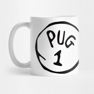 Pug 1 Mug